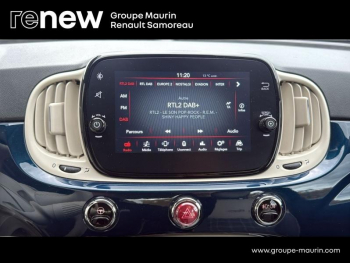 Photo 20 du bon plan FIAT 500 1.0 70ch BSG S&S Lounge occasion à 11900 €