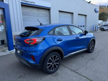 Photo 19 du bon plan FORD Puma 1.0 EcoBoost 125ch S&S mHEV Titanium Business Powershift occasion à 20450 €