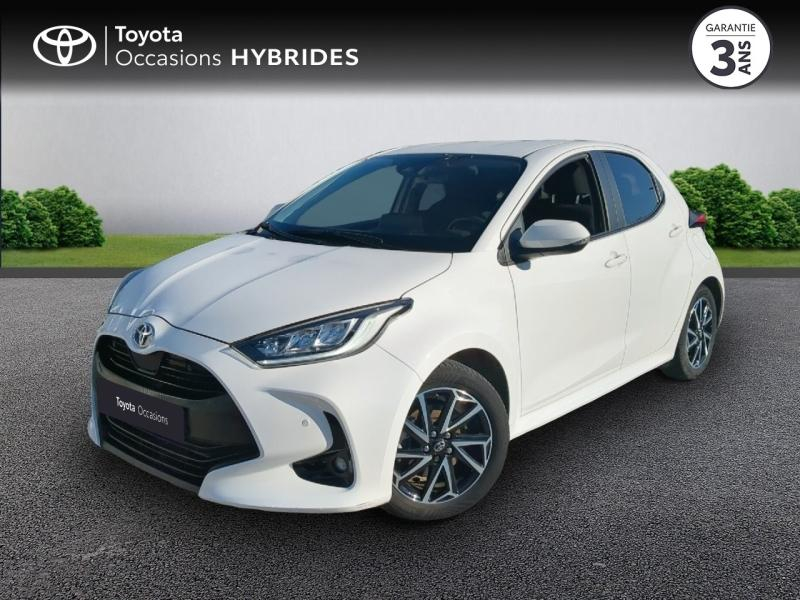 Bon plan TOYOTA Yaris 116h Design 5p MY22 occasion à 17990 €