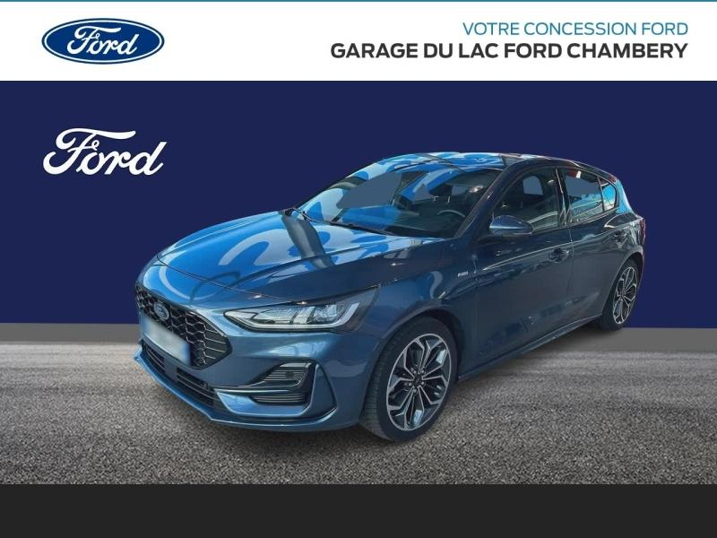Bon plan FORD Focus 1.0 Flexifuel mHEV 125ch ST-Line Design occasion à 20490 €