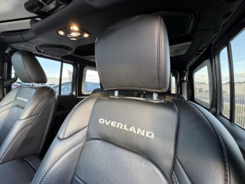 Photo 22 du bon plan JEEP Wrangler 2.2 MultiJet 200ch Overland Command-Trac BVA8 188g occasion à 43990 €