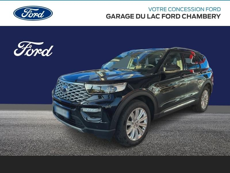 Bon plan FORD Explorer 3.0 EcoBoost 457ch Parallel PHEV Platinum i-AWD BVA10 25cv occasion à 51990 €