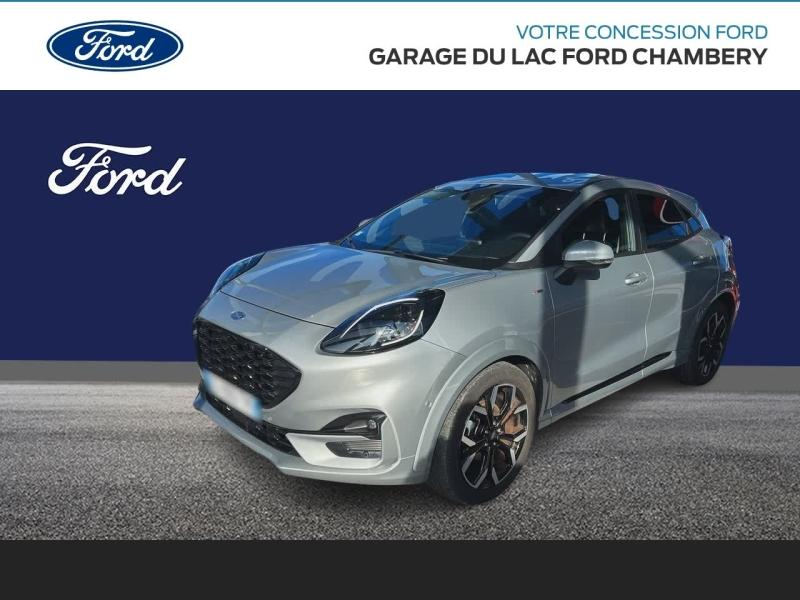 Bon plan FORD Puma 1.0 Flexifuel 125ch S&S mHEV ST-Line X occasion à 20590 €