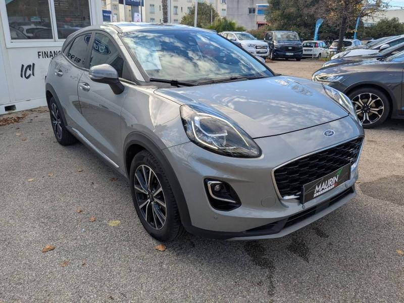 Bon plan FORD Puma 1.0 Flexifuel 125ch S&S mHEV Titanium occasion à 17780 €