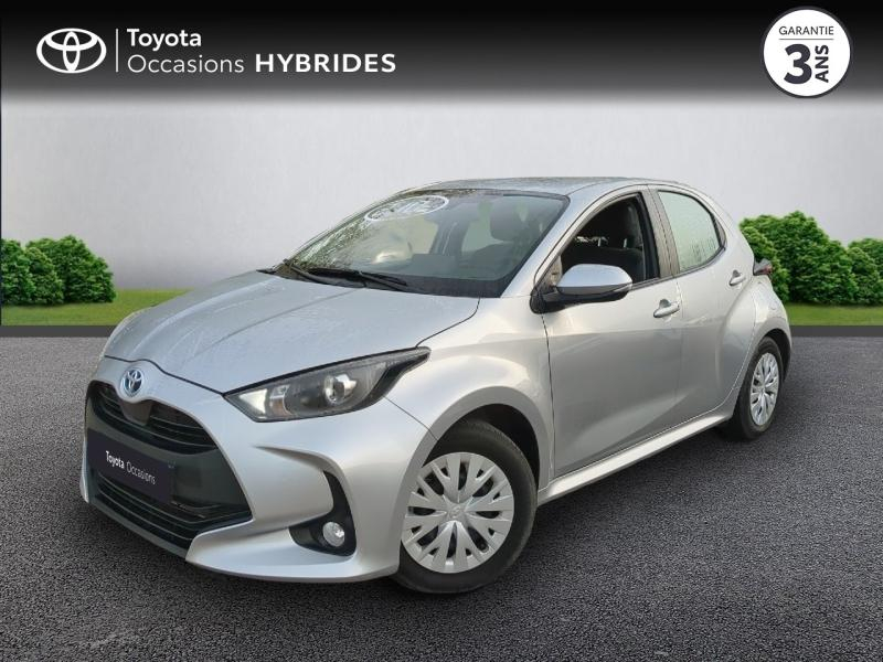 Bon plan TOYOTA Yaris 116h Dynamic Business 5p + Programme Beyond Zero Academy MY22 occasion à 18990 €