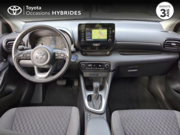 Photo 8 du bon plan TOYOTA Yaris 116h Dynamic Business 5p + Programme Beyond Zero Academy MY22 occasion à 18990 €
