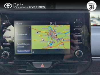 Photo 15 du bon plan TOYOTA Yaris 116h Dynamic Business 5p + Programme Beyond Zero Academy MY22 occasion à 18990 €