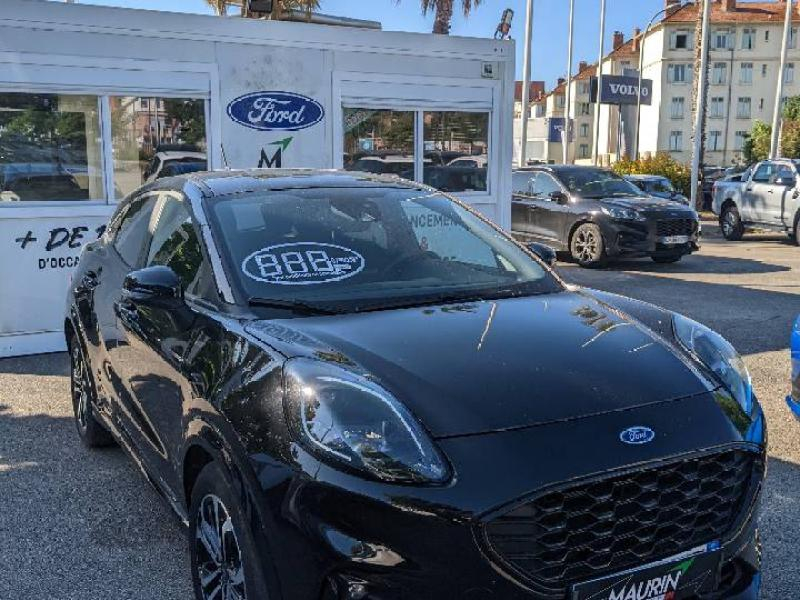 Bon plan FORD Puma 1.0 EcoBoost 125ch S&S mHEV ST-Line Powershift occasion à 21900 €
