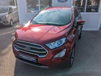 Photo 2 du bon plan FORD EcoSport 1.0 EcoBoost 125ch Titanium occasion à 10490 €
