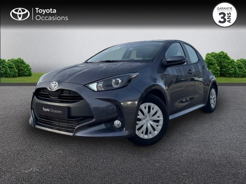 Bon plan TOYOTA Yaris 116h Dynamic Business 5p + Programme Beyond Zero Academy MY22 occasion à 18990 €