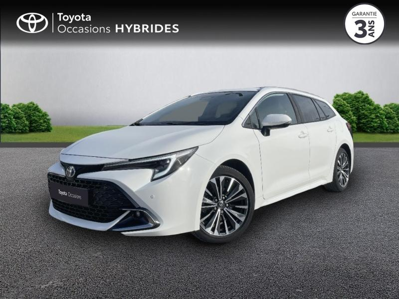 Bon plan TOYOTA Corolla Touring Spt 1.8 140ch Design MY24 occasion à 27490 €