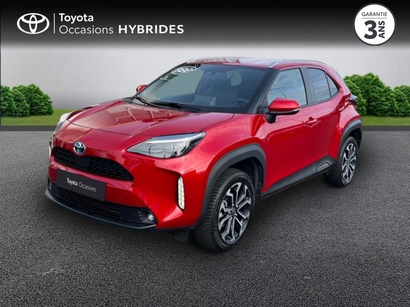 Bon plan TOYOTA Yaris Cross 116h Design MY22 occasion à 20490 €