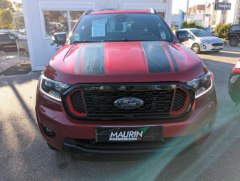 Photo 2 du bon plan FORD Ranger VUL 2.0 TDCi 213ch Double Cabine Stormtrak BVA10 occasion à 39890 €
