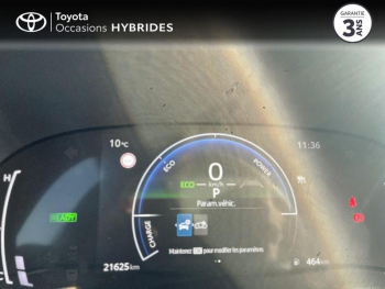 Photo 14 du bon plan TOYOTA Yaris Cross 116h Design MC24 occasion à 24490 €