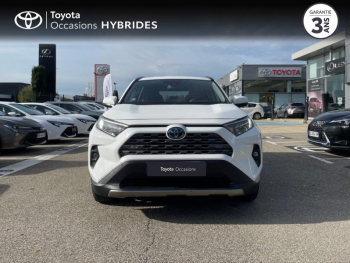 Photo 5 du bon plan TOYOTA RAV4 2.5 Hybride 218ch Dynamic Business 2WD + Programme Beyond Zero Academy MY22 occasion à 33490 €