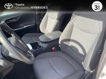 Photo 11 du bon plan TOYOTA RAV4 2.5 Hybride 218ch Dynamic Business 2WD + Programme Beyond Zero Academy MY22 occasion à 33490 €