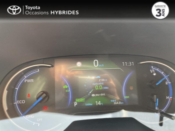 Photo 14 du bon plan TOYOTA RAV4 2.5 Hybride 218ch Dynamic Business 2WD + Programme Beyond Zero Academy MY22 occasion à 33490 €