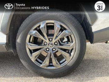 Photo 16 du bon plan TOYOTA RAV4 2.5 Hybride 218ch Dynamic Business 2WD + Programme Beyond Zero Academy MY22 occasion à 33490 €