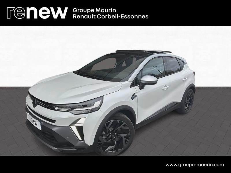 Bon plan RENAULT Captur 1.6 E-Tech full hybrid 145ch esprit Alpine occasion à 29898 €