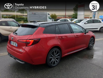Photo 18 du bon plan TOYOTA Corolla Touring Spt 1.8 140ch GR Sport MY23 occasion à 29970 €