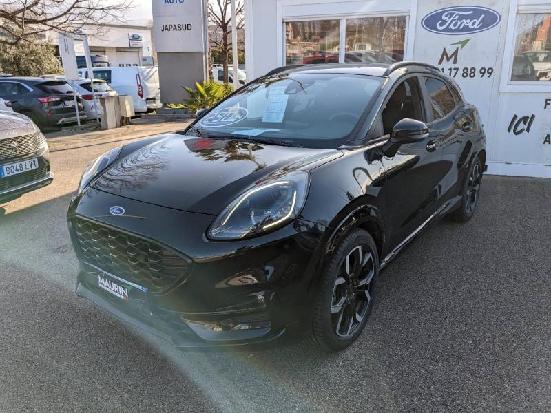 Bon plan FORD Puma 1.0 EcoBoost 125ch mHEV ST-Line X 6cv occasion à 16290 €