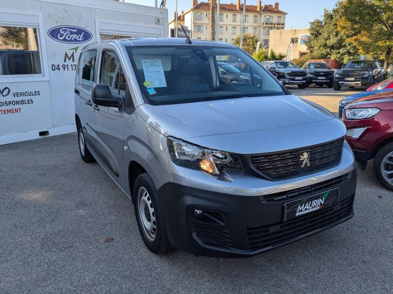 Bon plan PEUGEOT Partner M 650kg BlueHDi 130ch S&S EAT8 Pack Premium Connect occasion