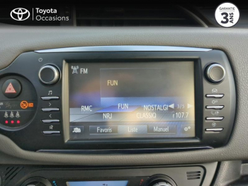 Photo 15 du bon plan TOYOTA Yaris 70 VVT-i Ultimate 5p occasion à 10490 €