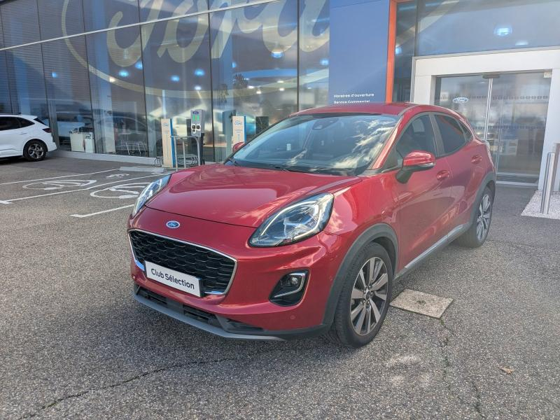 Bon plan FORD Puma 1.0 Flexifuel 125ch S&S mHEV Titanium occasion à 16990 €