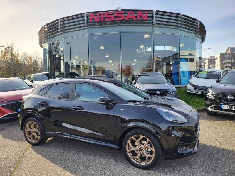 Bon plan FORD Puma 1.0 EcoBoost 155ch S&S mHEV ST-Line X Gold Edition Powershift occasion à 23490 €