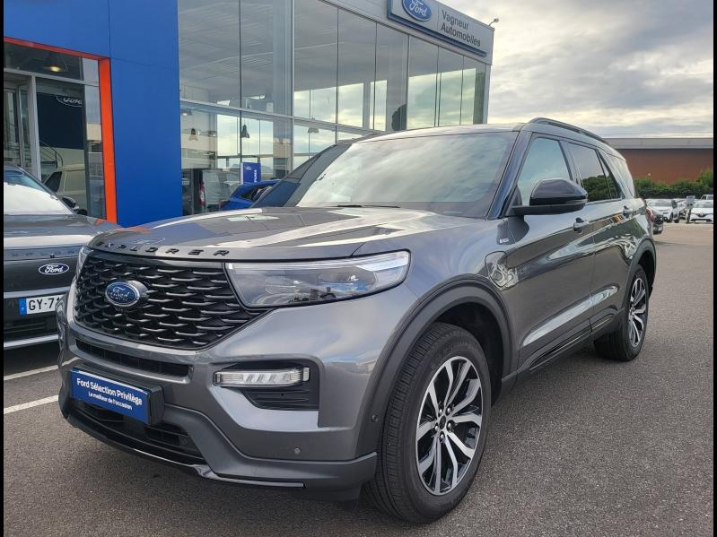 Bon plan FORD Explorer 3.0 EcoBoost 457ch Parallel PHEV ST-Line i-AWD BVA10 25cv occasion à 75950 €