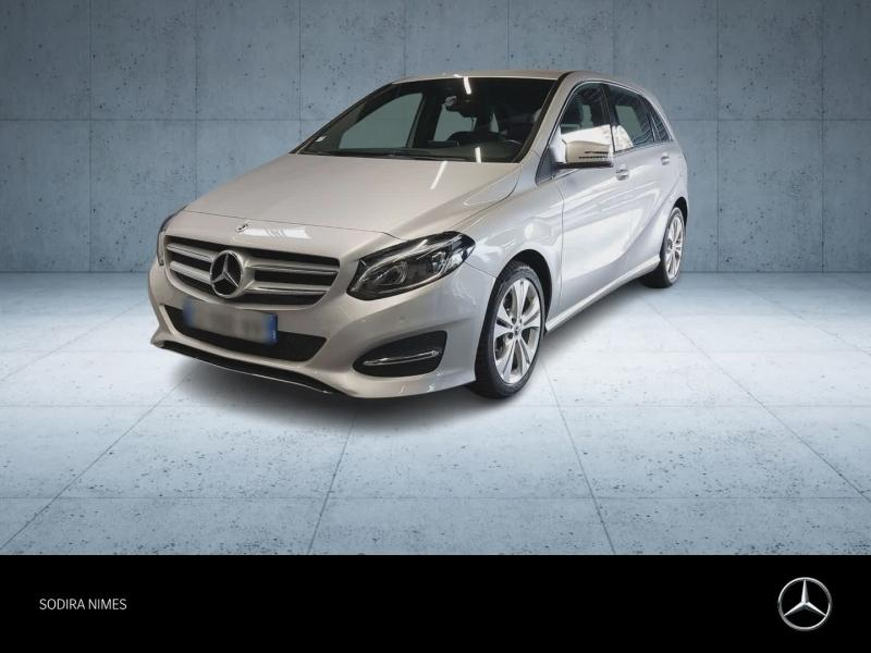 Bon plan MERCEDES-BENZ Classe B 180 d 109ch Sensation 7G-DCT occasion à 15900 €