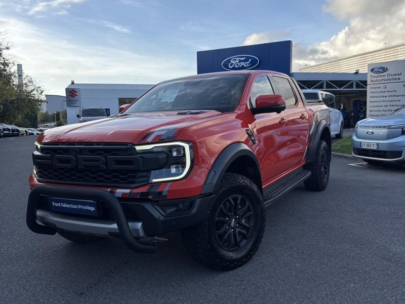 Bon plan FORD Ranger VUL 3.0 EcoBoost V6 292ch Stop&Start Double Cabine Raptor BVA10 occasion à 59990 €