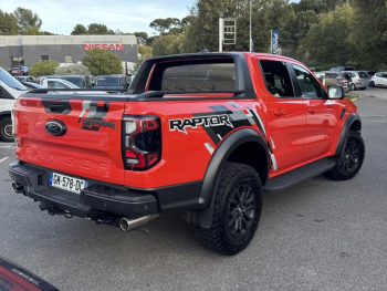 Photo 5 du bon plan FORD Ranger VUL 3.0 EcoBoost V6 292ch Stop&Start Double Cabine Raptor BVA10 occasion à 59990 €
