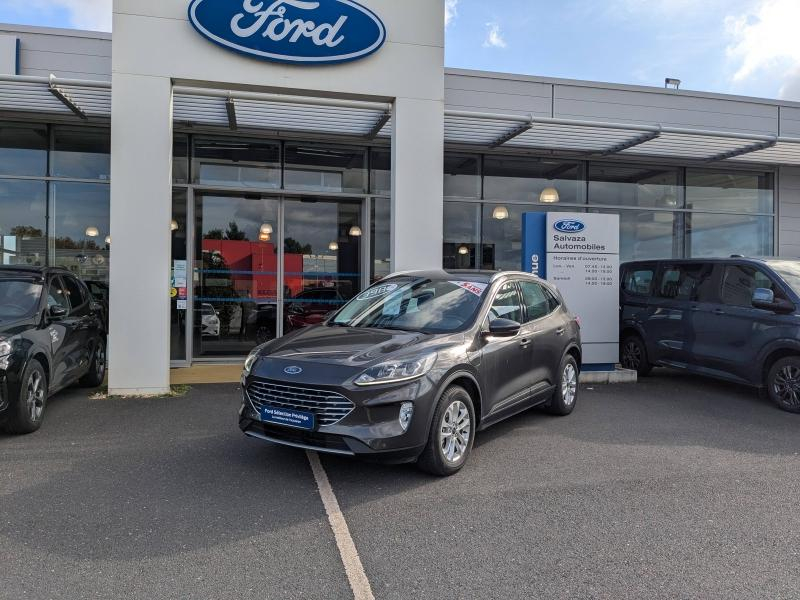 Bon plan FORD Kuga 2.5 Duratec 225ch PowerSplit PHEV Titanium eCVT occasion à 25390 €
