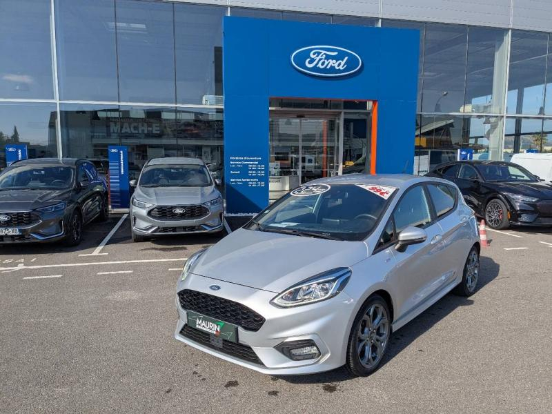 Bon plan FORD Fiesta 1.0 EcoBoost 125ch mHEV ST-Line X 5p occasion