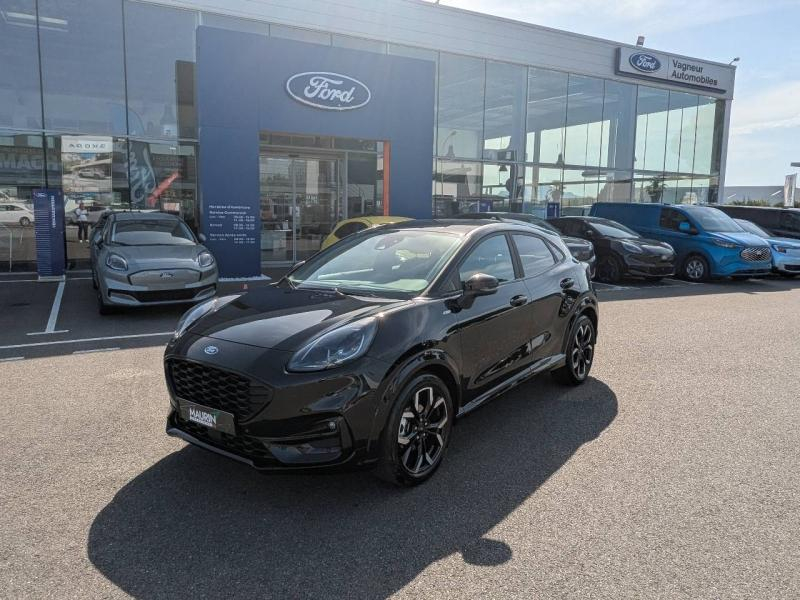 Bon plan FORD Puma 1.0 Flexifuel 125ch S&S mHEV ST-Line X occasion à 23990 €