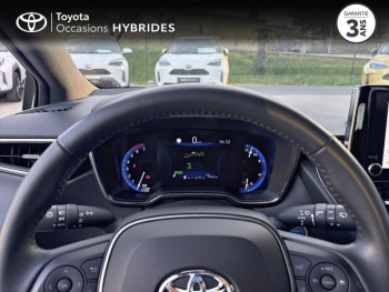 Photo 13 du bon plan TOYOTA Corolla 1.8 140ch Dynamic MY23 occasion à 21989 €