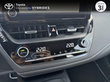 Photo 21 du bon plan TOYOTA Corolla 1.8 140ch Dynamic MY23 occasion à 21989 €