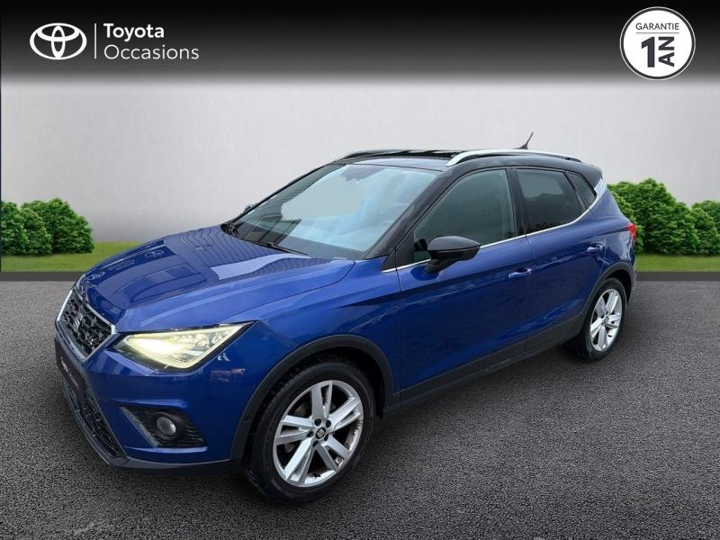 Bon plan SEAT Arona 1.0 TSI 110ch FR DSG7 occasion à 18890 €