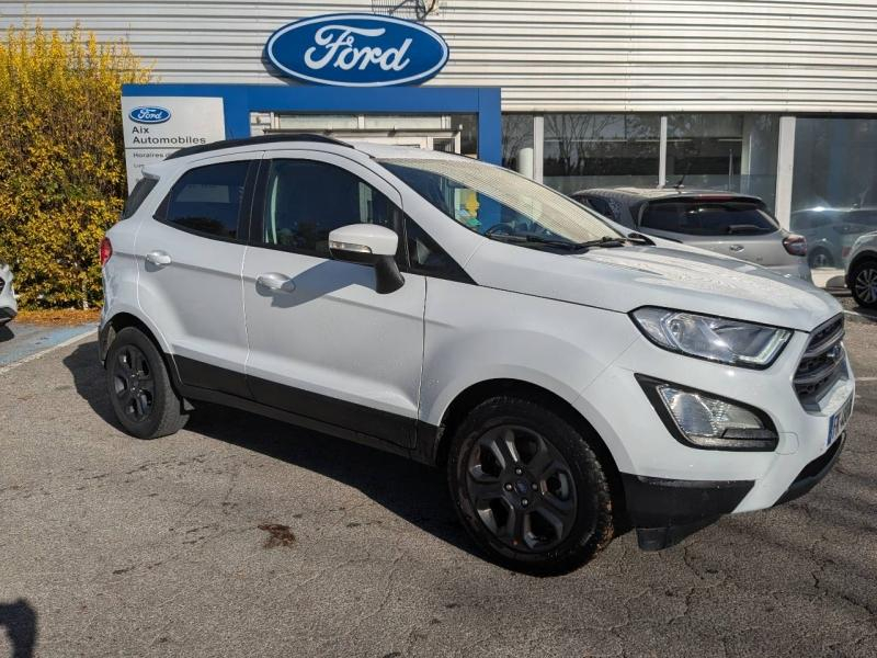 Bon plan FORD EcoSport 1.0 EcoBoost 100ch Trend Euro6.2 occasion à 11990 €