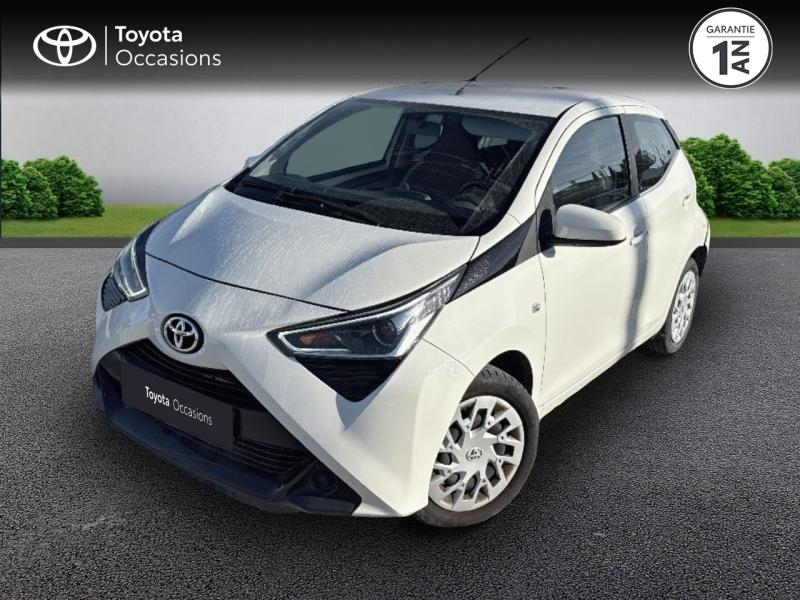 Bon plan TOYOTA Aygo 1.0 VVT-i 72ch x-play x-app 5p MC18 occasion à 11690 €