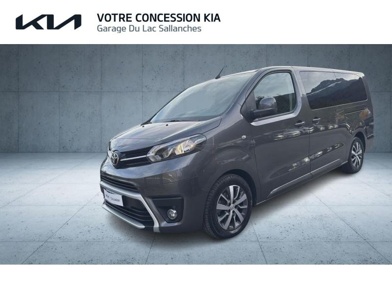 Bon plan TOYOTA ProAce Verso Long 2.0 180 D-4D Dynamic Connect BVA 8 places MC23 occasion à 38790 €