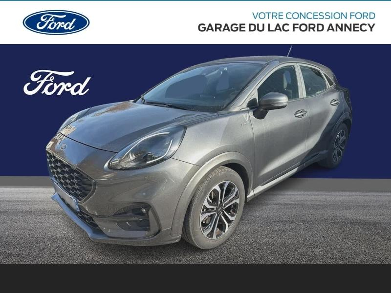 Bon plan FORD Puma 1.0 EcoBoost 125ch S&S mHEV ST-Line Powershift occasion à 18490 €