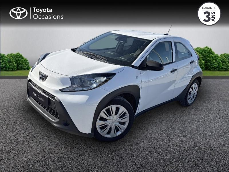 Bon plan TOYOTA Aygo X 1.0 VVT-i 72ch Active Business occasion à 12989 €