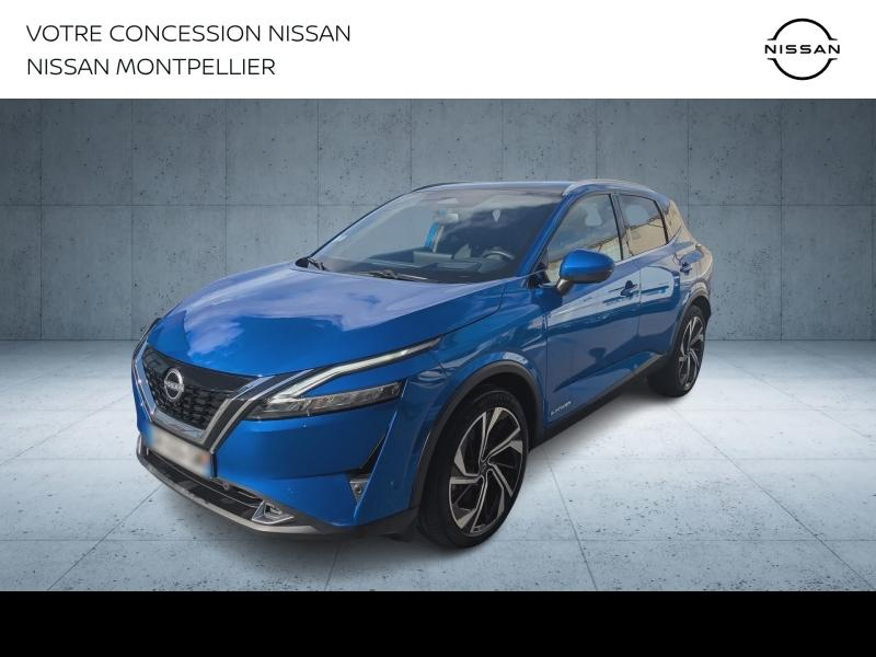 Bon plan NISSAN Qashqai e-POWER 190ch Tekna+ 2022 occasion à 32890 €