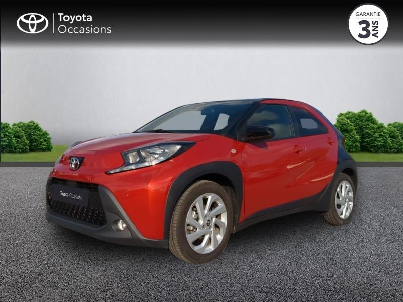 Bon plan TOYOTA Aygo X 1.0 VVT-i 72ch Air Design occasion à 14900 €
