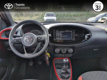 Photo 8 du bon plan TOYOTA Aygo X 1.0 VVT-i 72ch Air Design occasion à 14900 €
