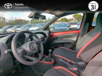 Photo 11 du bon plan TOYOTA Aygo X 1.0 VVT-i 72ch Air Design occasion à 14900 €