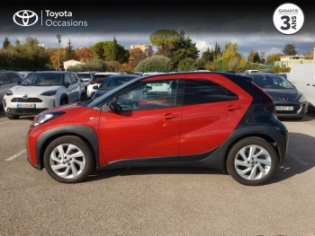 Photo 19 du bon plan TOYOTA Aygo X 1.0 VVT-i 72ch Air Design occasion à 14900 €