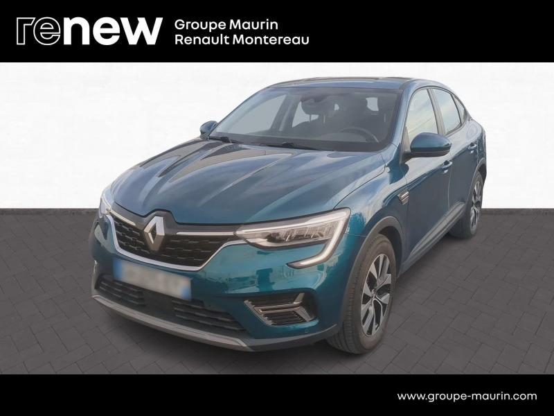 Bon plan RENAULT Arkana 1.6 E-Tech 145ch Zen occasion à 21900 €